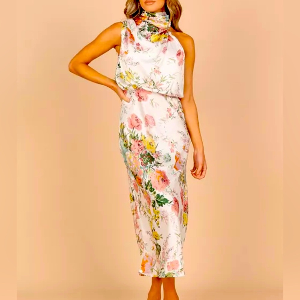 Petal & Pup Halter Dress